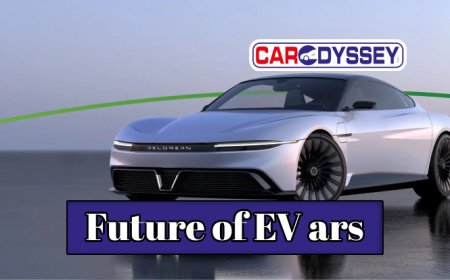 Here’s your Sneak Peek into the Future of EV Cars