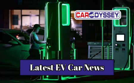 Stay Ahead with our Latest EV Car News