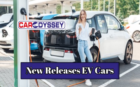 New releases in the world of EV Cars