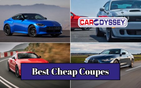 Best Cheap Coupes That Combine Style and Performance