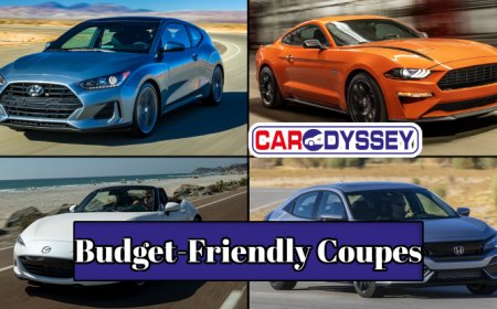 Top Budget-Friendly Coupes on the Market