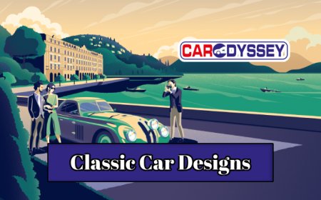 Masterpieces of Classic Car Designs