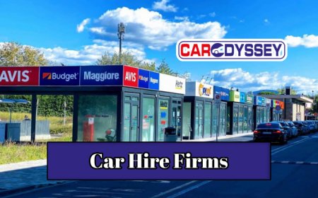 Comparing Services of Top Car Hire Firms