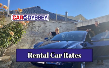 Exploring Best Rental Car Rates and Deals