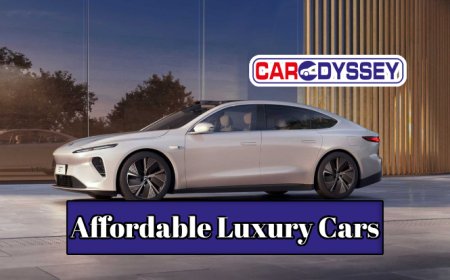 Top 5 High-End Yet Affordable Luxury Cars