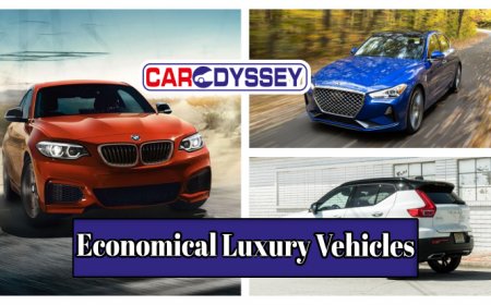 Smart Choice: The Economical Luxury Vehicles