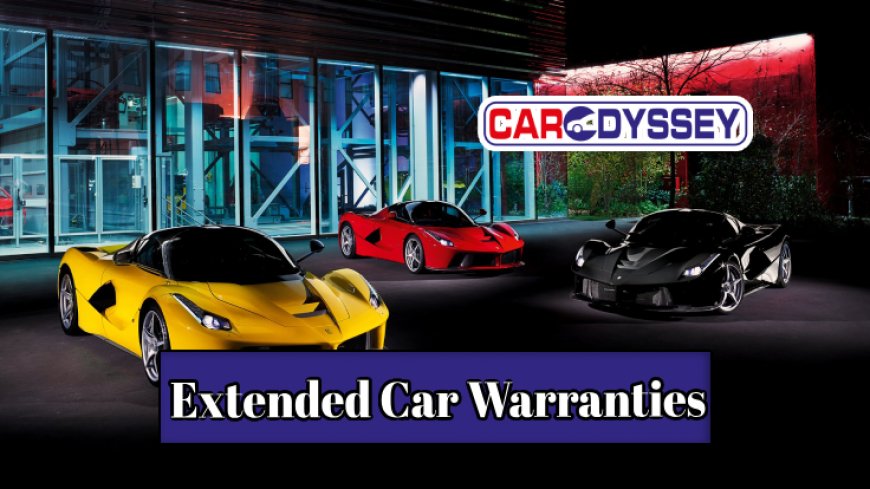 The Smart Way To Approach Extended Car Warranties