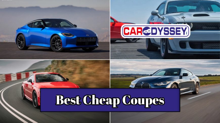 Best Cheap Coupes That Combine Style and Performance