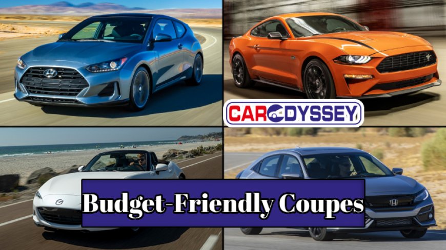 Top Budget-Friendly Coupes on the Market