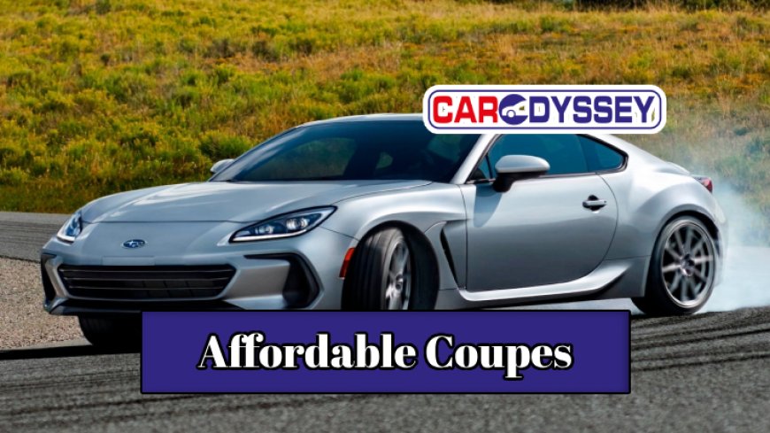 How Affordable Coupes Influence Car Buying Trends
