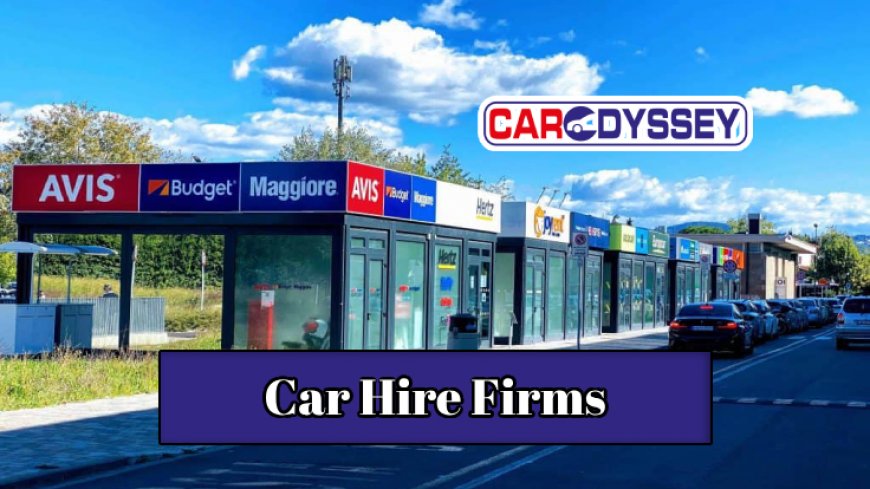 Comparing Services of Top Car Hire Firms