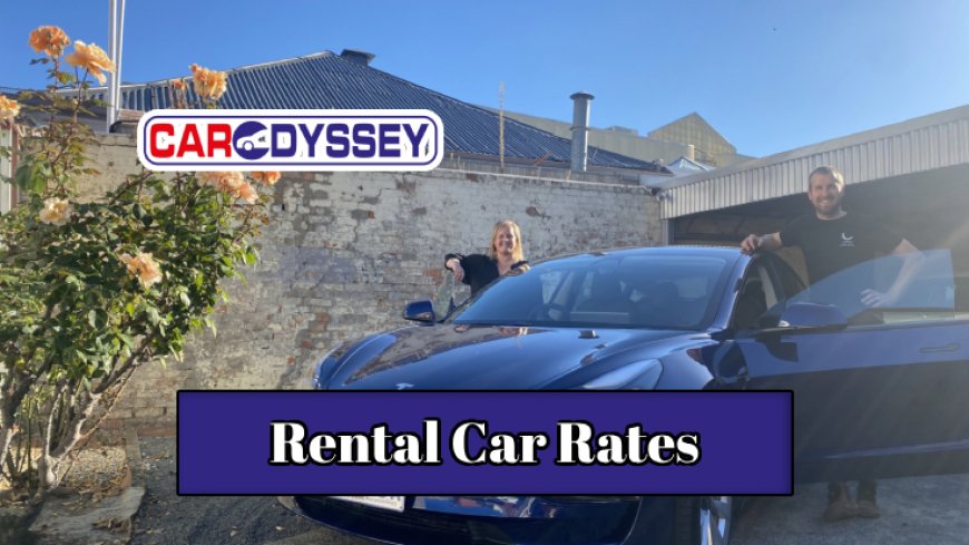 Exploring Best Rental Car Rates and Deals
