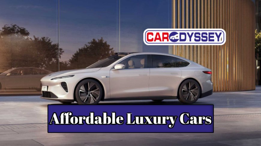 Top 5 High-End Yet Affordable Luxury Cars