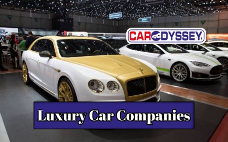 Top 3 Luxury Car Companies to Watch