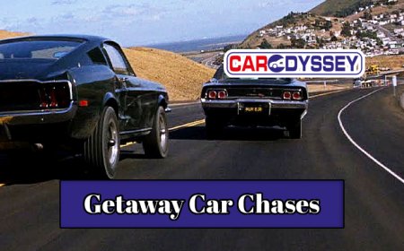 Behind the Scenes of Notorious Getaway Car Chases