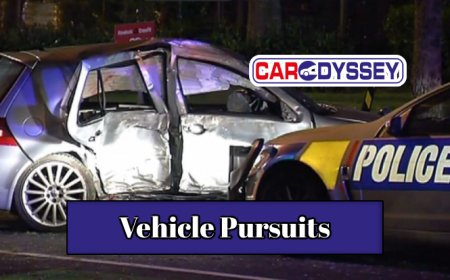 Understanding Risks and Strategies in Vehicle Pursuits