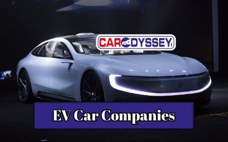 Top 5 Innovators in the EV Car Industry