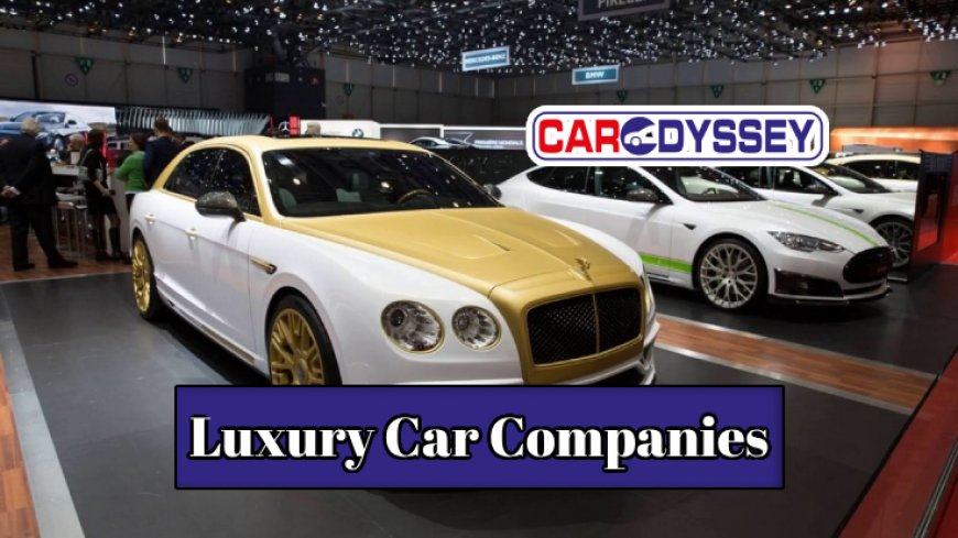 Top 3 Luxury Car Companies to Watch