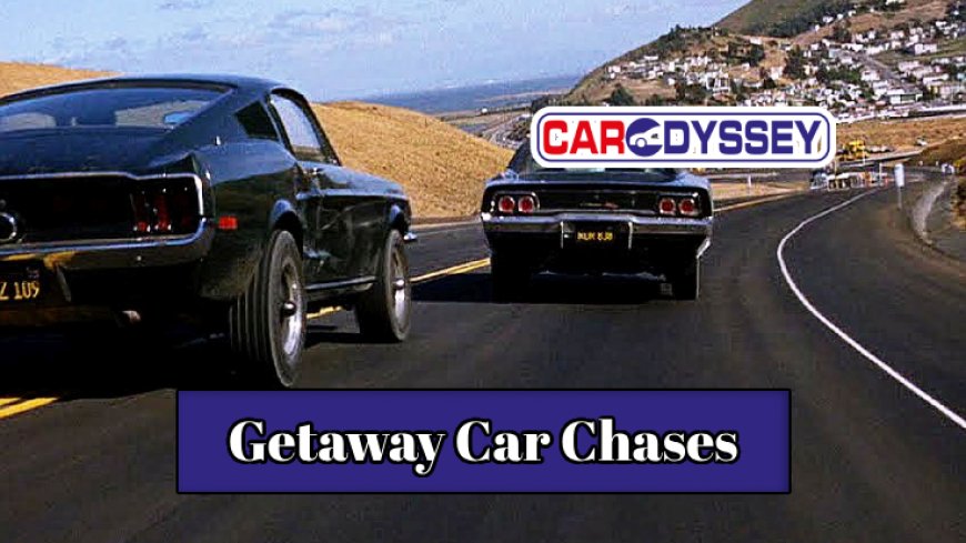 Behind the Scenes of Notorious Getaway Car Chases