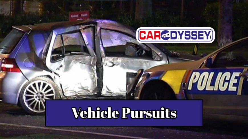 Understanding Risks and Strategies in Vehicle Pursuits