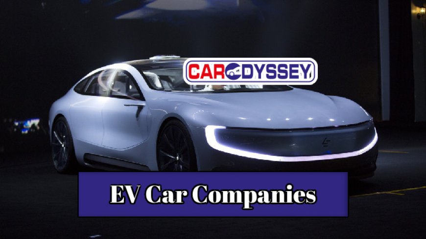 Top 5 Innovators in the EV Car Industry