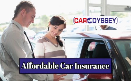 Top 5 Affordable Car Insurance Options