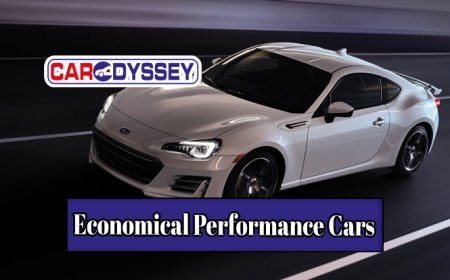 Economical Performance Cars That Excite