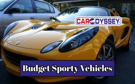 Best Budget Sporty Vehicles for Enthusiasts