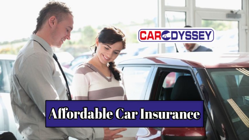 Top 5 Affordable Car Insurance Options