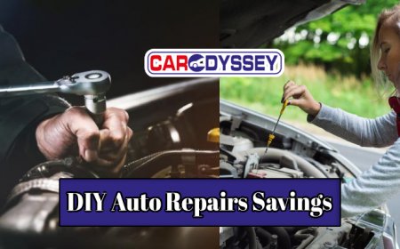 Save on DIY Vehicle Repairs