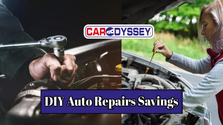 Save on DIY Vehicle Repairs