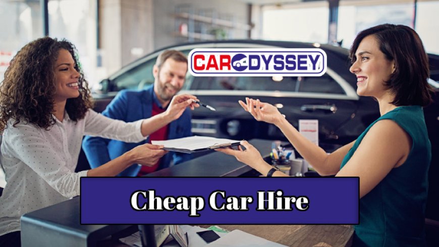 Low-Cost Auto Hire Hacks