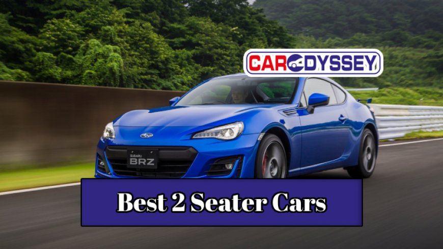 Top 10 Best 2 Seater Cars for 2024
