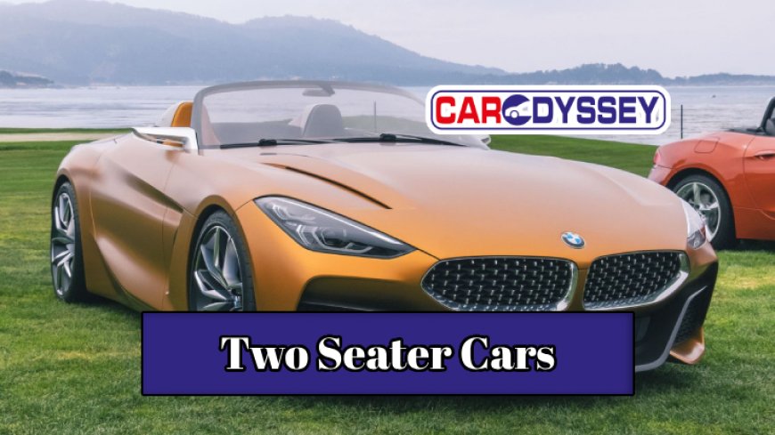 Top 10 Two Seater Cars for Ultimate Fun