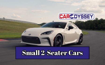 Top 10 Small 2-Seater Cars for 2024
