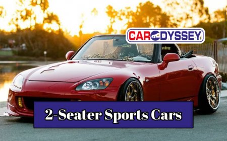 Top 10 2-Seater Sports Cars for 2024