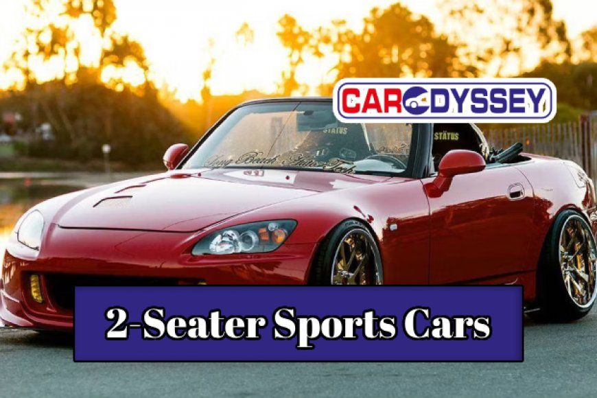 Top 10 2Seater Sports Cars for 2024 CarOdyssey