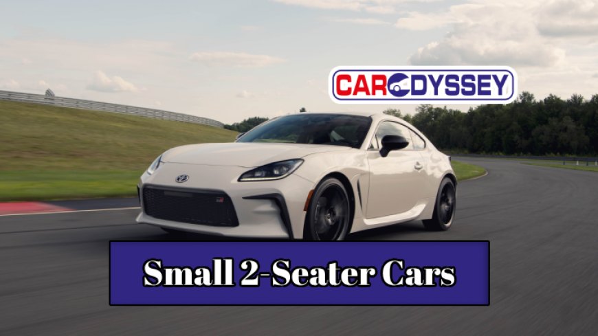 Top 10 Small 2-Seater Cars for 2024
