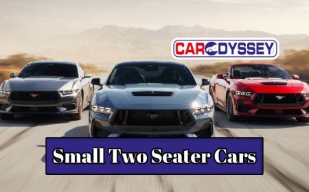 Top 10 Small Two-Seater Cars for City Life