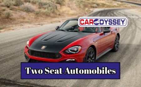 Top 10 Two-Seat Automobiles for 2024