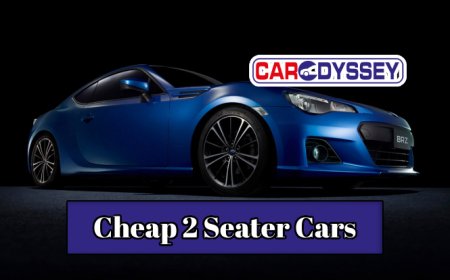 Top 10 Cheap 2 Seater Cars in 2024
