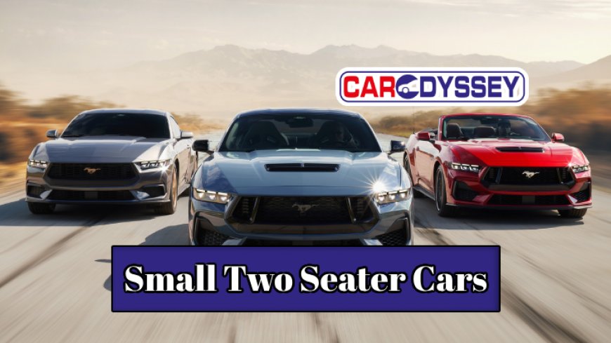 Top 10 Small Two-Seater Cars for City Life