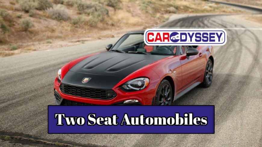 Top 10 Two-Seat Automobiles for 2024
