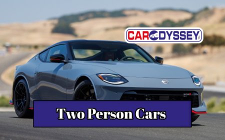 Top 10 Two-Person Cars for 2024
