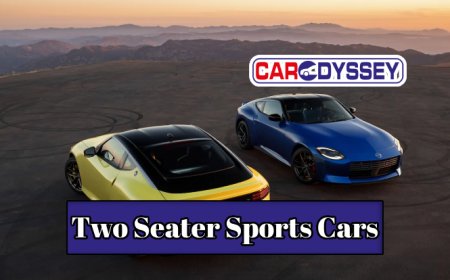 Top 10 Two Seater Sports Cars of the Year