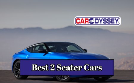 Top 10 Best 2 Seater Cars for 2024