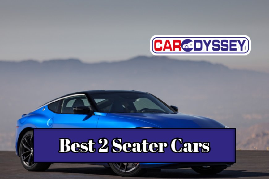 Top 10 Best 2 Seater Cars for 2024 Car Models CarOdyssey