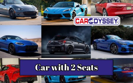 Top 10 Two-Seater Cars for Ultimate Driving Pleasure