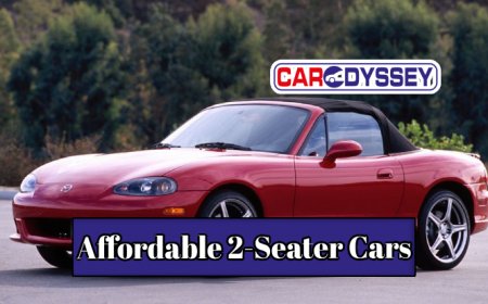 Top 10 Affordable 2-Seater Cars for 2024