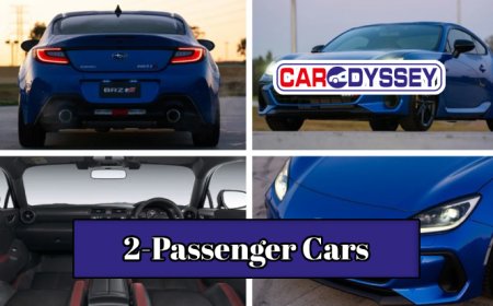 Top 10 2-Passenger Cars for 2024